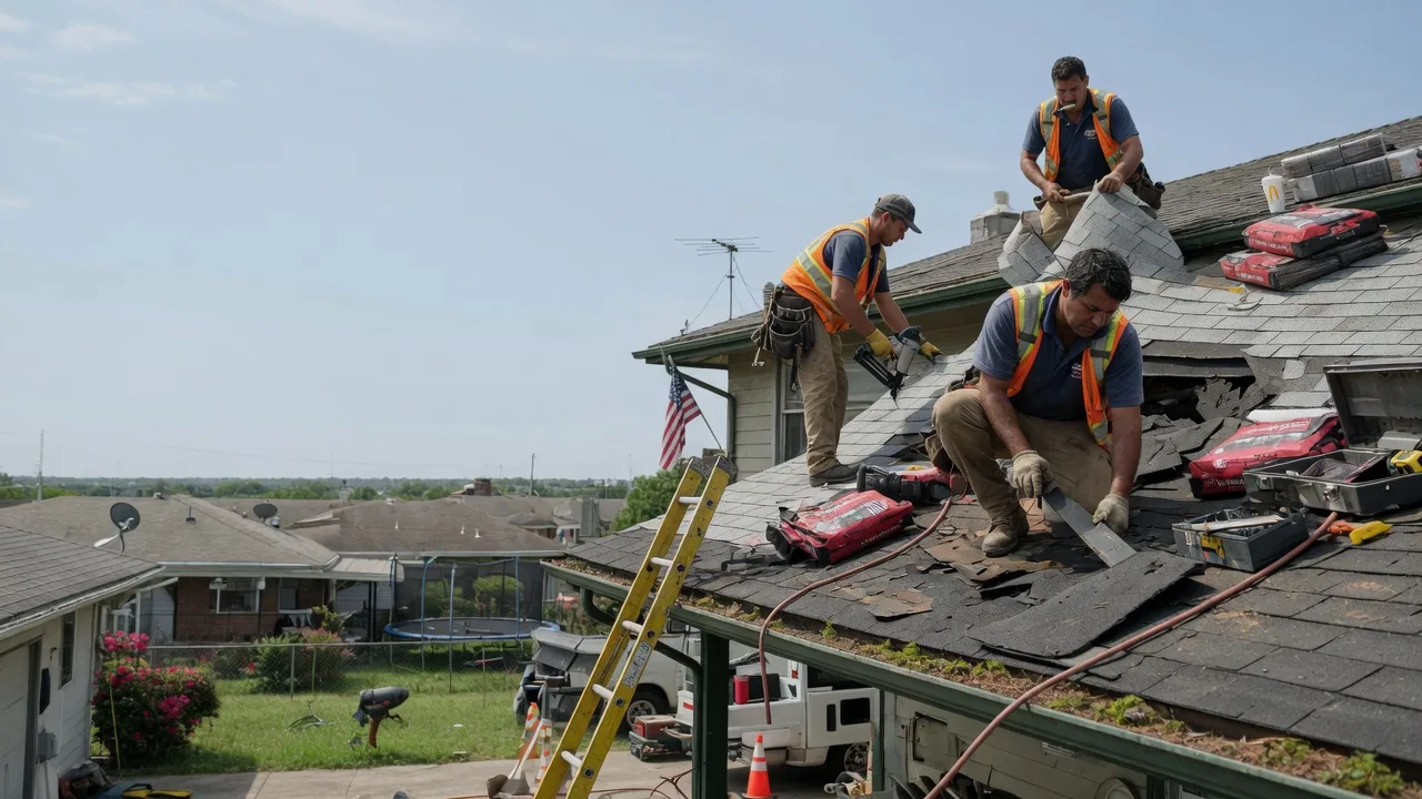 Roof Repair in Ellis, KS near me